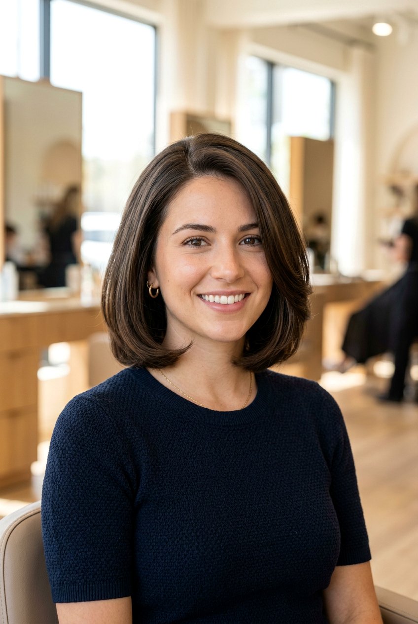 Bob For Thick Hair Oval Face - 20 flattering bob for oval face - 20 flattering bob for oval face