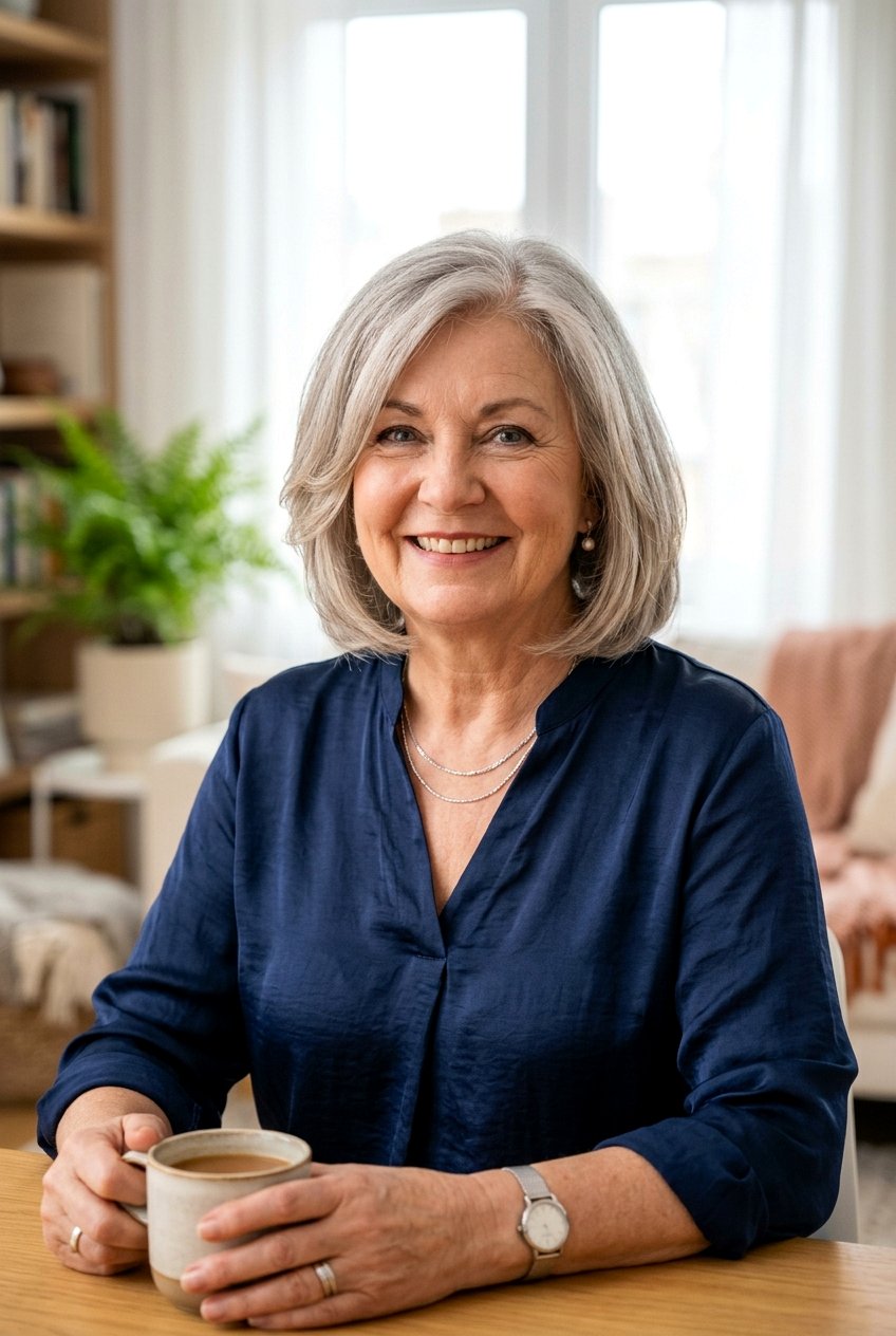 Bob Haircut For Round Face Over 60 - 20 flattering bob for round face - 20 flattering bob for round face