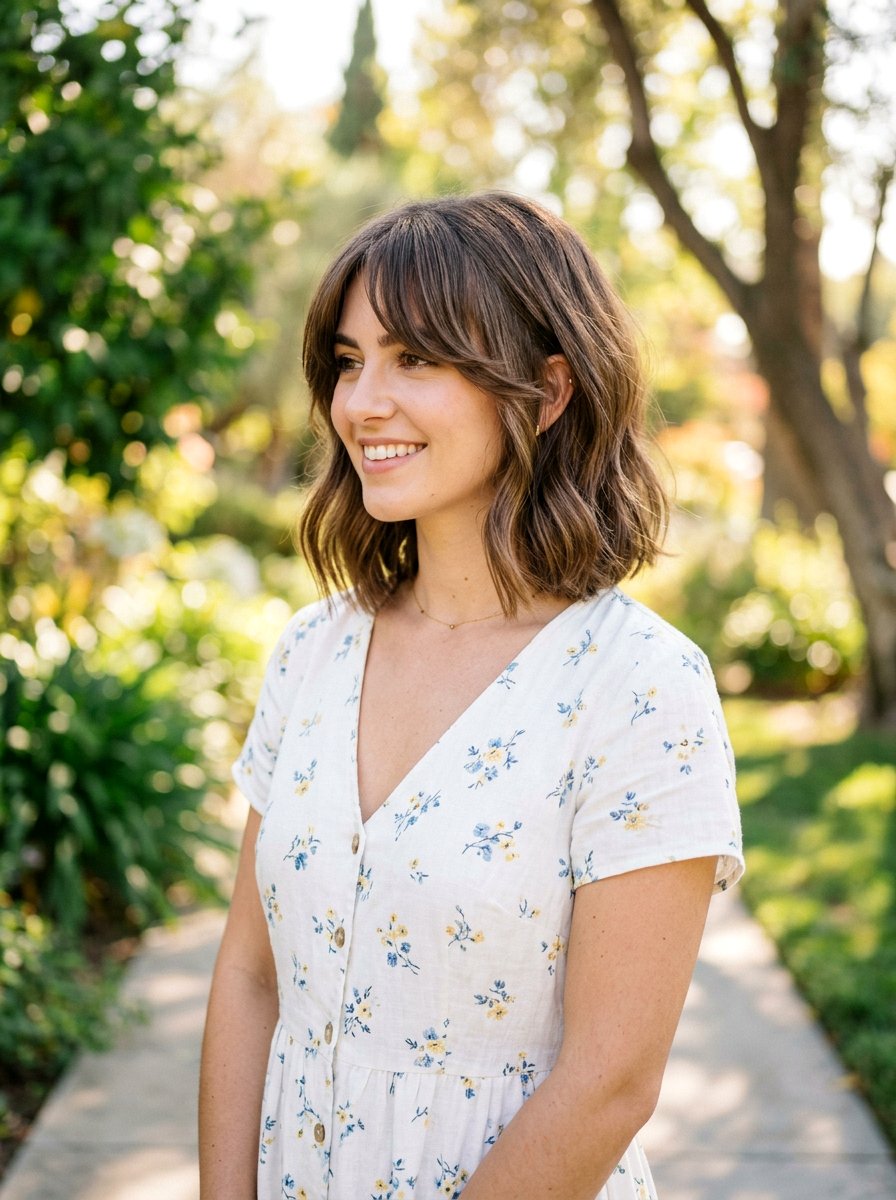 Bob Haircut With Curtain Bangs - 20 trendy bob haircut 2026 - 20 trendy bob haircut 2026