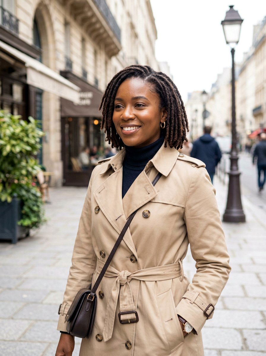 Bob Length Starter Locs - 20 starter loc styles for women - 20 starter loc styles for women