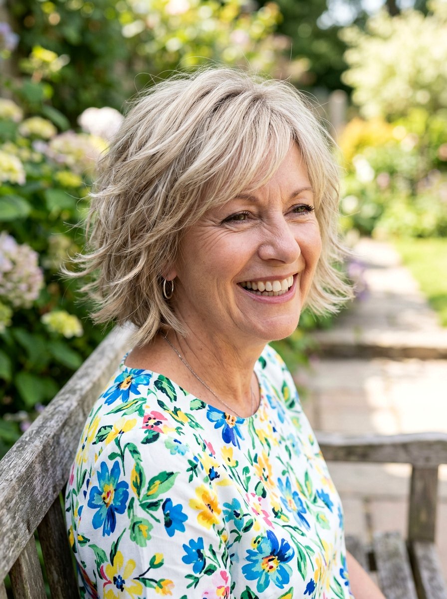 Bob Shag Haircut - 20 shag haircut for thick hair over 60 - 20 shag haircut for thick hair over 60