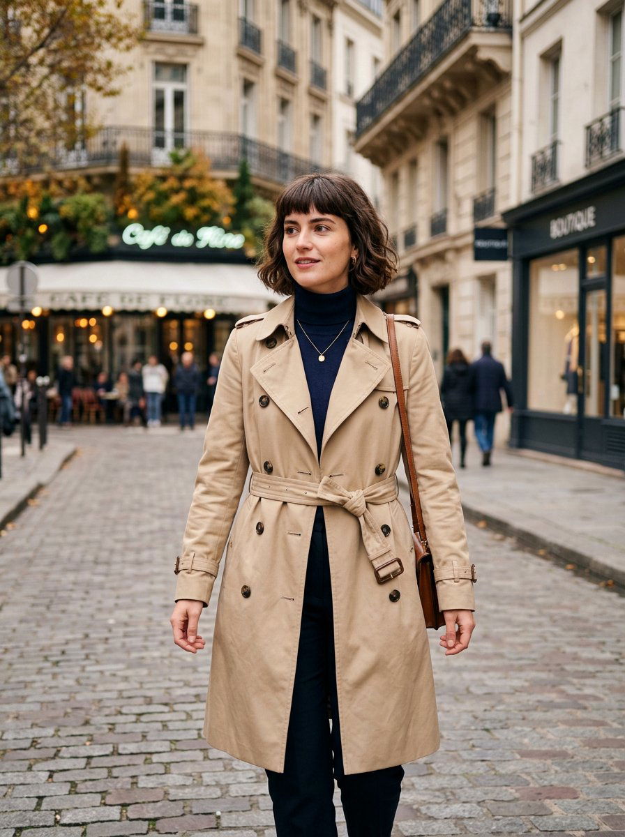 Bob With Bangs - 20 flattering haircut for oblong face women - 20 flattering haircut for oblong face women