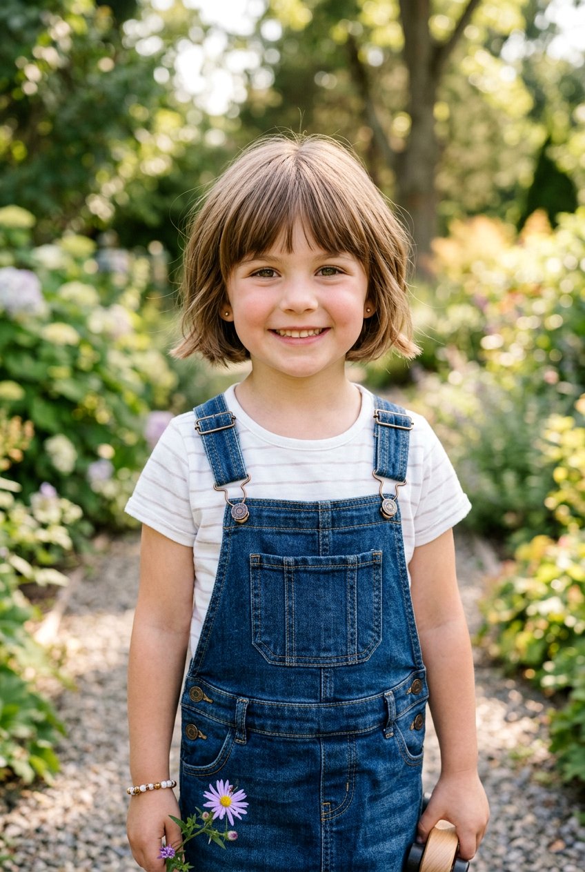 Bob With Bottleneck Bangs - 20 little girls bob haircut with bangs - 20 little girls bob haircut with bangs