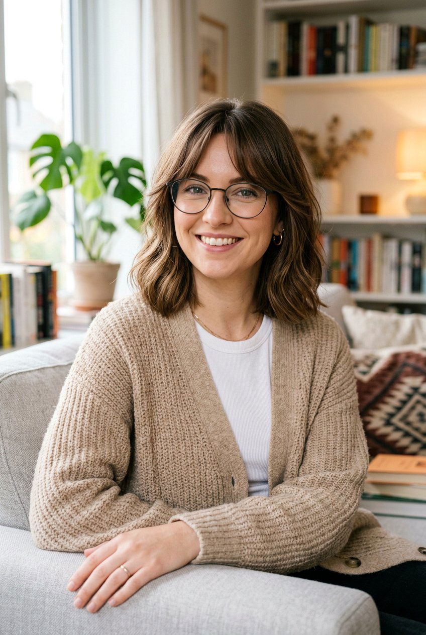 Bob With Curtain Bangs And Glasses - 20 bob haircuts for women with glasses - 20 bob haircuts for women with glasses