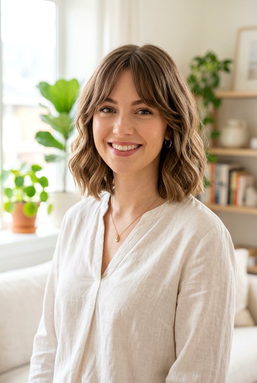 Bob With Curtain Bangs For Oval Face - 20 flattering bob for oval face - 20 flattering bob for oval face