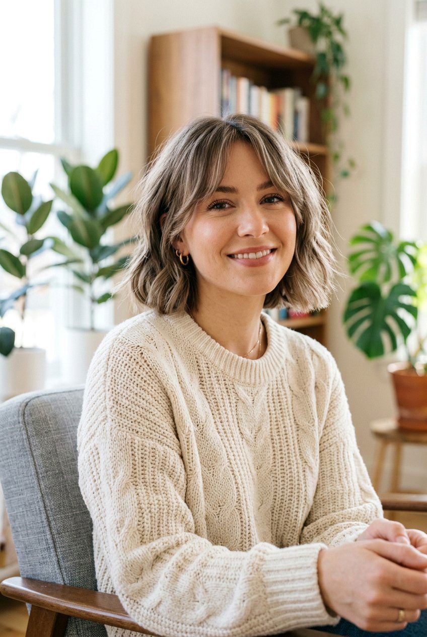 Bob With Curtain Bangs For Thin Hair - 20 best bob haircut for fine thin hair - 20 best bob haircut for fine thin hair