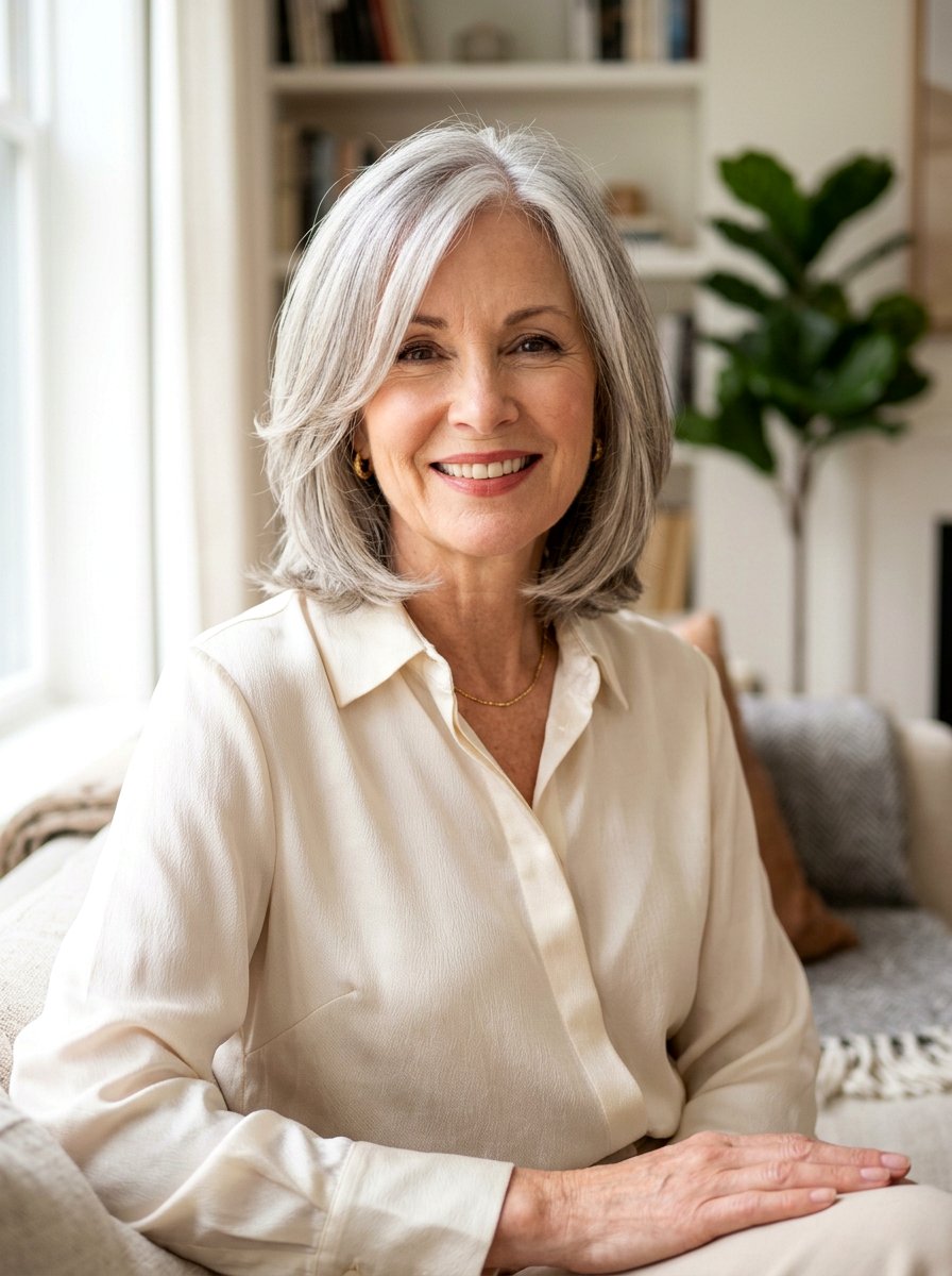 Bob With Face Framing Layers - 20 formal bob hairstyle for older women - 20 formal bob hairstyle for older women