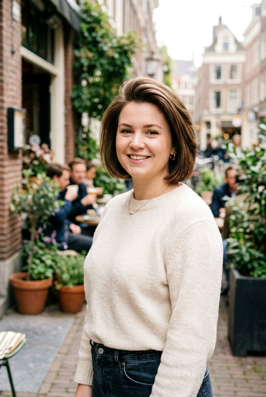 Bob With Side Part For Round Face - 20 flattering bob for round face - 20 flattering bob for round face