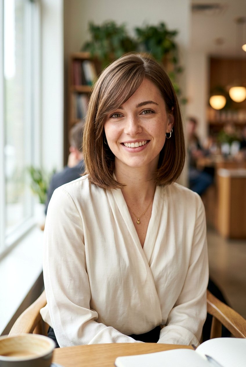 Bob With Side Swept Bangs Oval Face - 20 flattering bob for oval face - 20 flattering bob for oval face