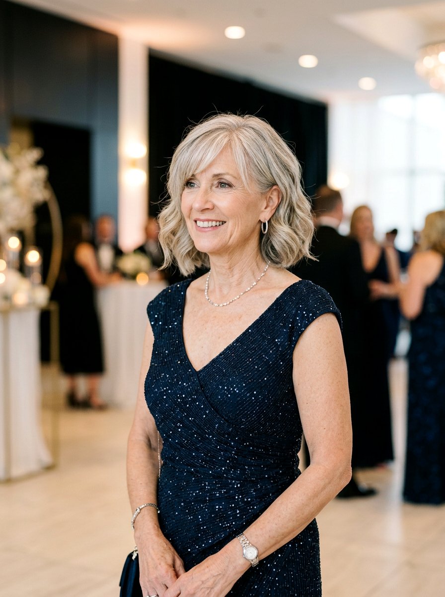 20 Formal Bob Hairstyle for Older Women to Slay Elegant