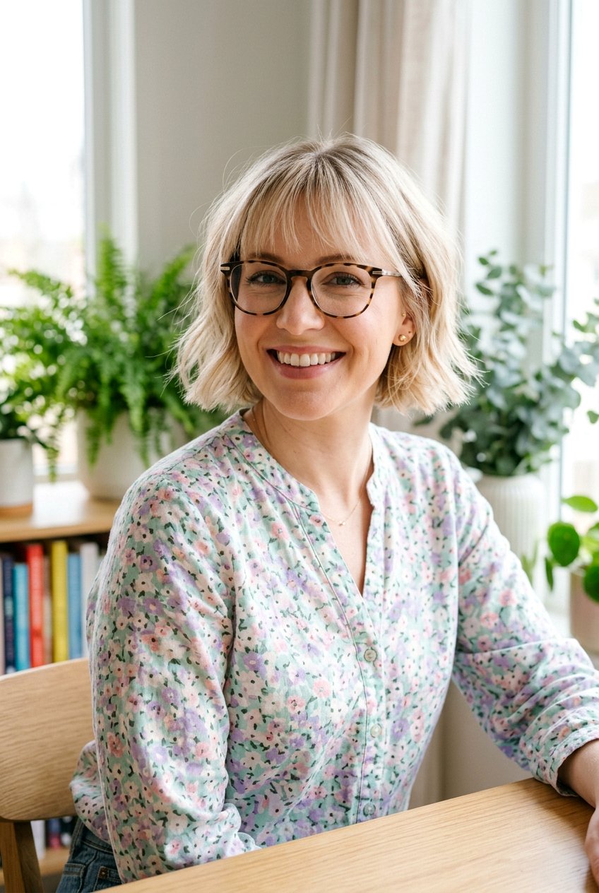 Bob With Wispy Bangs And Glasses - 20 bob haircuts for women with glasses - 20 bob haircuts for women with glasses