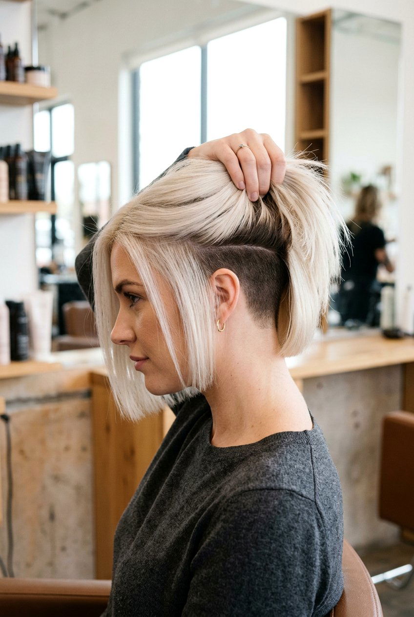 Bob disconnected undercut - 20 disconnected undercut haircut - 20 disconnected undercut haircut