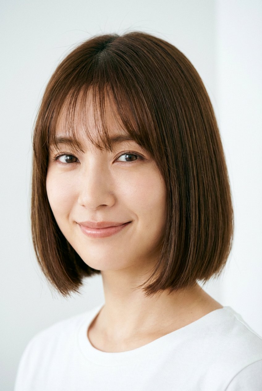 Bob haircut with see through bangs - 20 see through bangs - 20 see through bangs