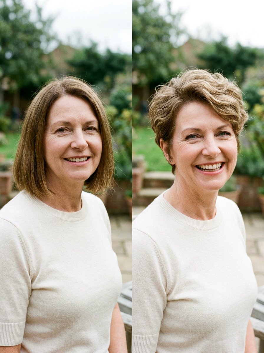 Bob to Pixie Haircut - 20 pixie cut for mature fine hair - 20 pixie cut for mature fine hair