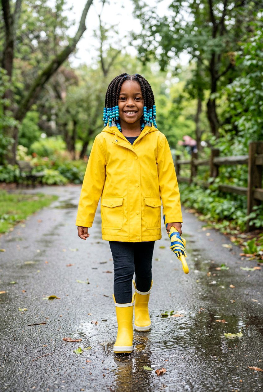 Bob twists with beads - 20 little girls twists with beads - 20 little girls twists with beads