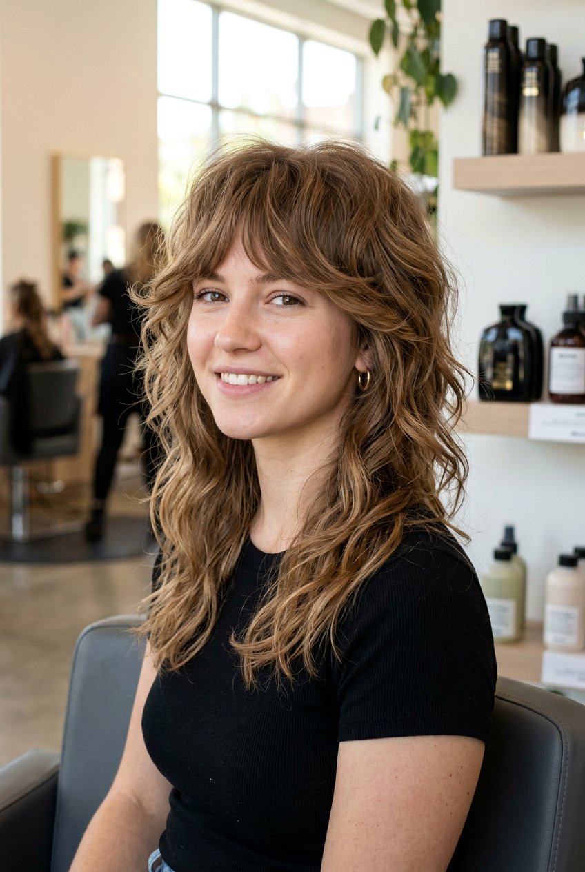 Body Perm Shag Cut For Fine Hair - 20 body perm for fine hair - 20 body perm for fine hair