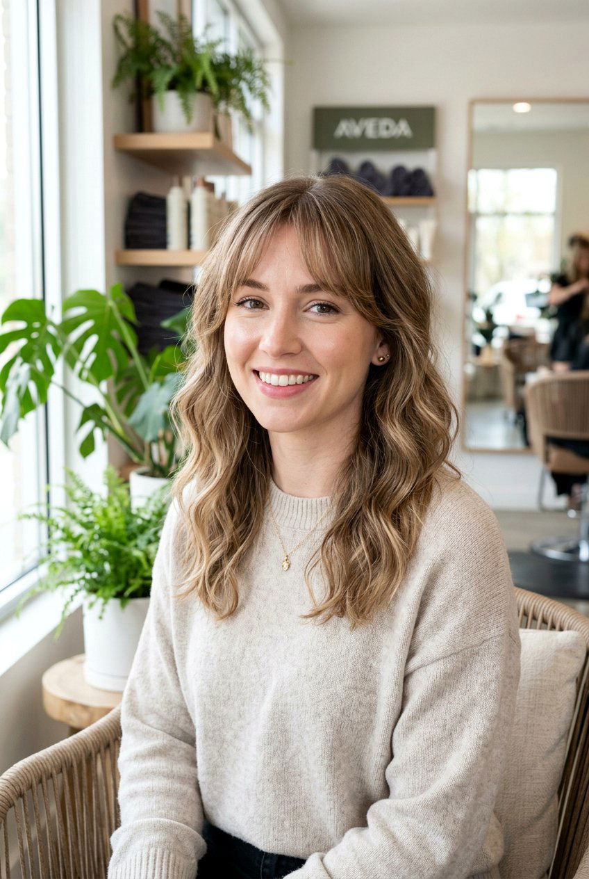 Body Perm With Curtain Bangs For Fine Hair - 20 body perm for fine hair - 20 body perm for fine hair