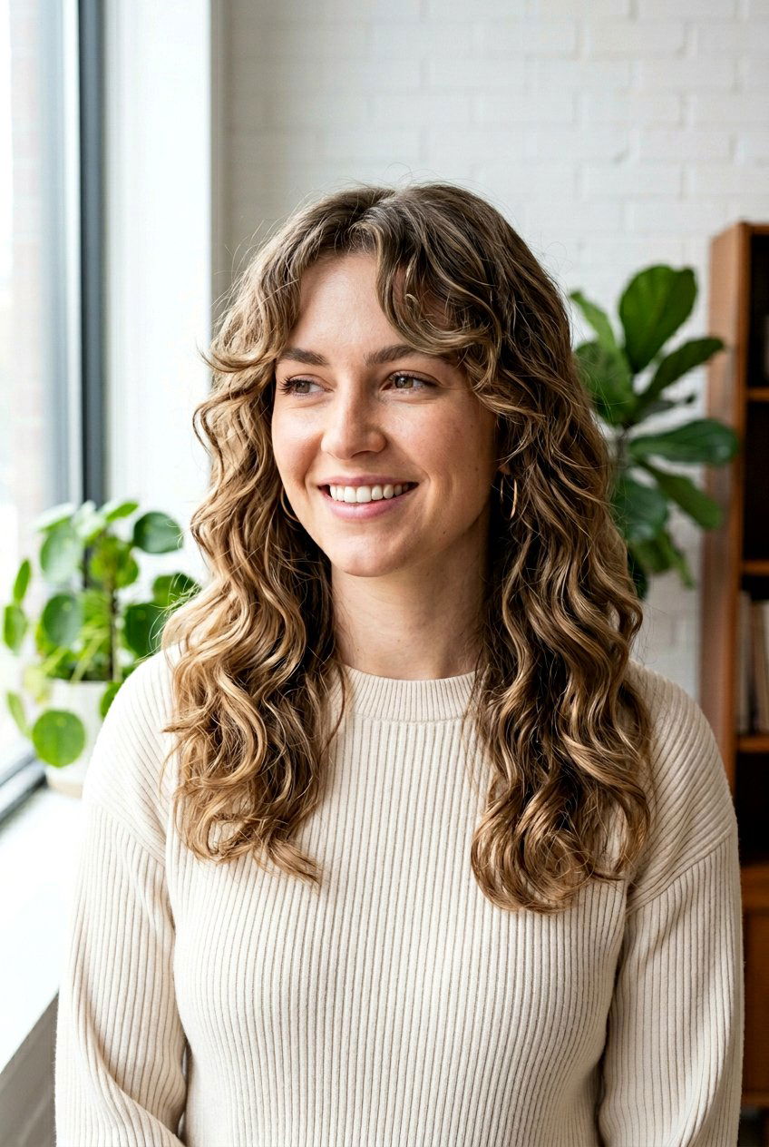 Body Wave Perm With Bangs - 20 body wave perm hairstyles - 20 body wave perm hairstyles