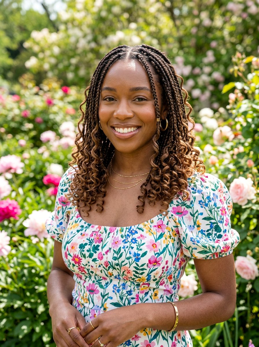 Bohemian Braids - 20 trending hairstyle ideas for black women - 20 trending hairstyle ideas for black women