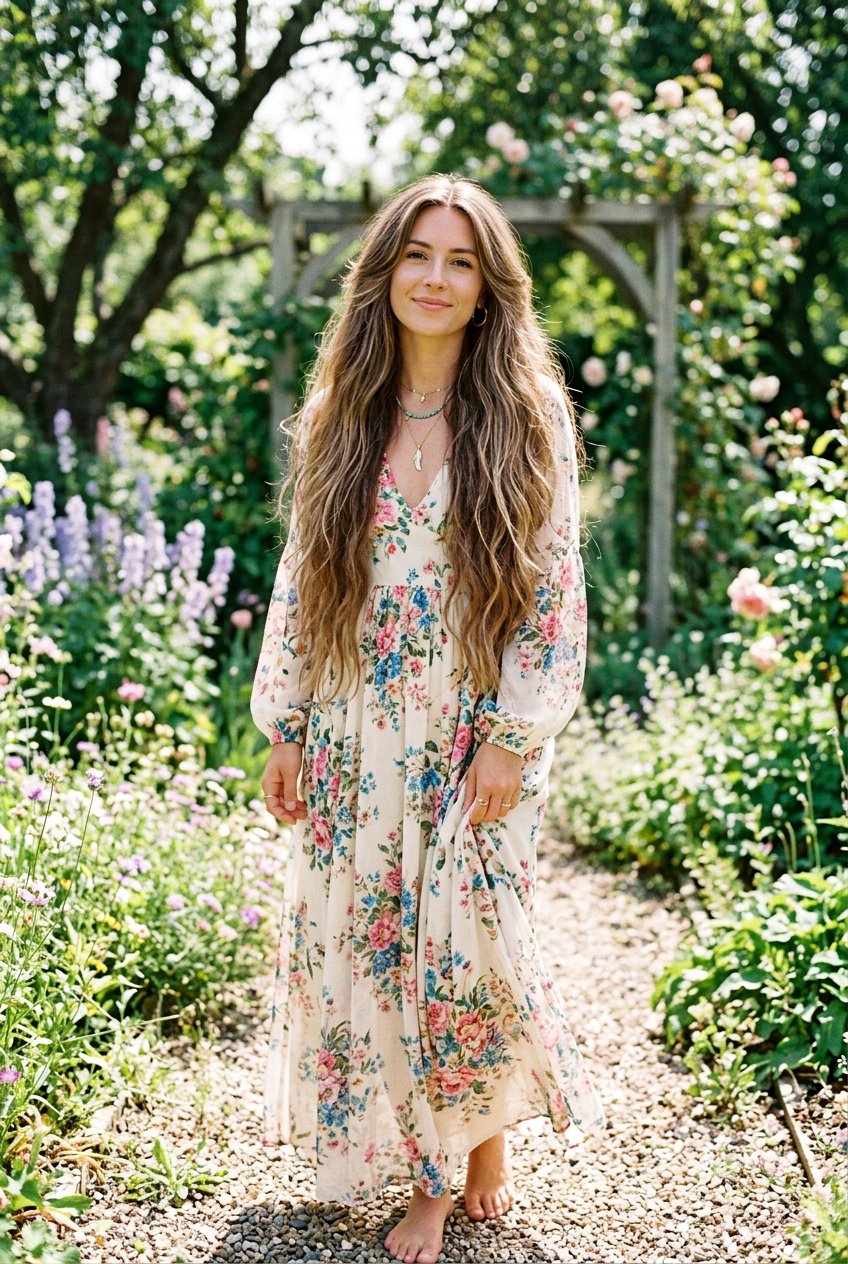 Bohemian Feathered Hair - 20 70s feathered haircut for long hair - 20 70s feathered haircut for long hair