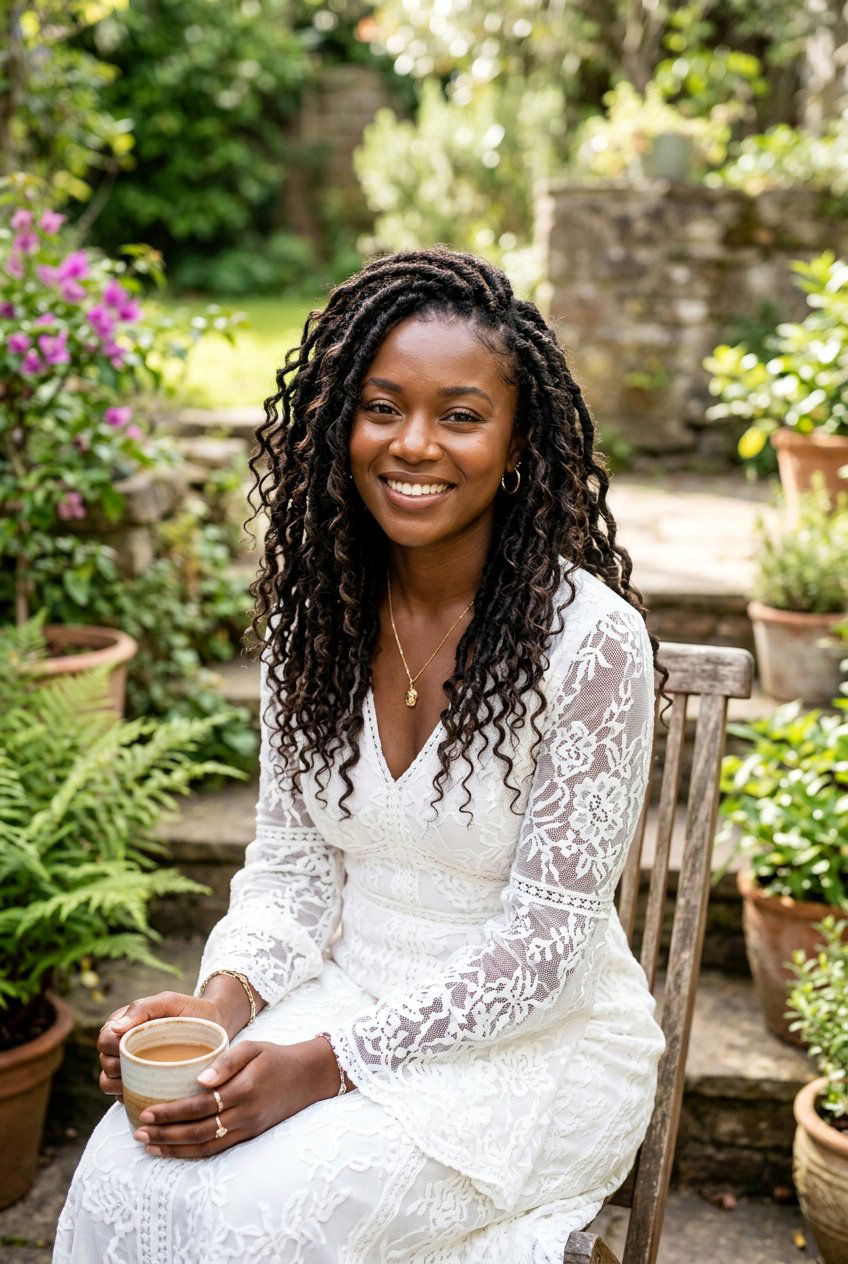 Bohemian Locs Crochet Hair - 20 crochet braids for black women - 20 crochet braids for black women