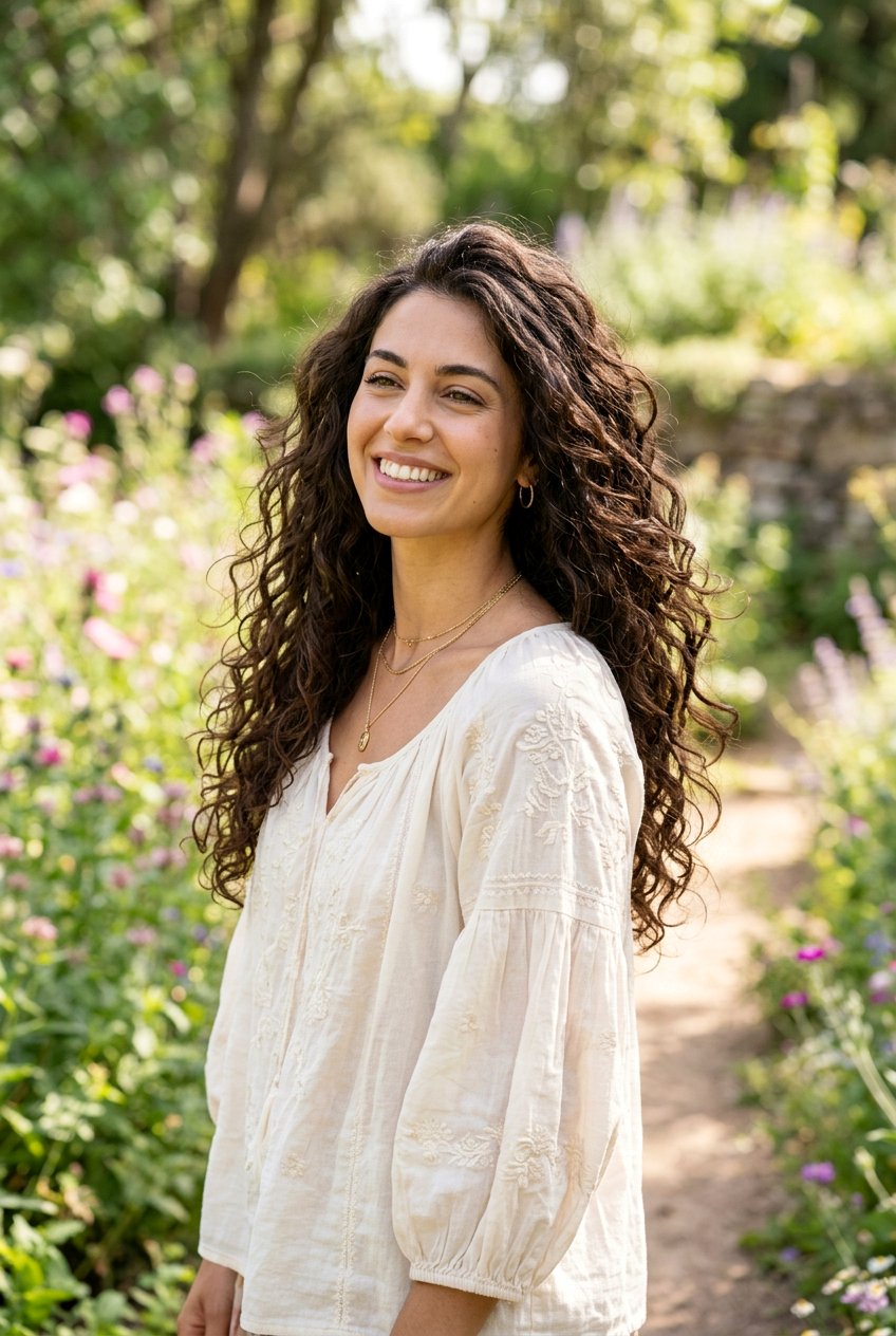 Bohemian Long Curly Layers Haircut - 20 long curly layers haircut - 20 long curly layers haircut