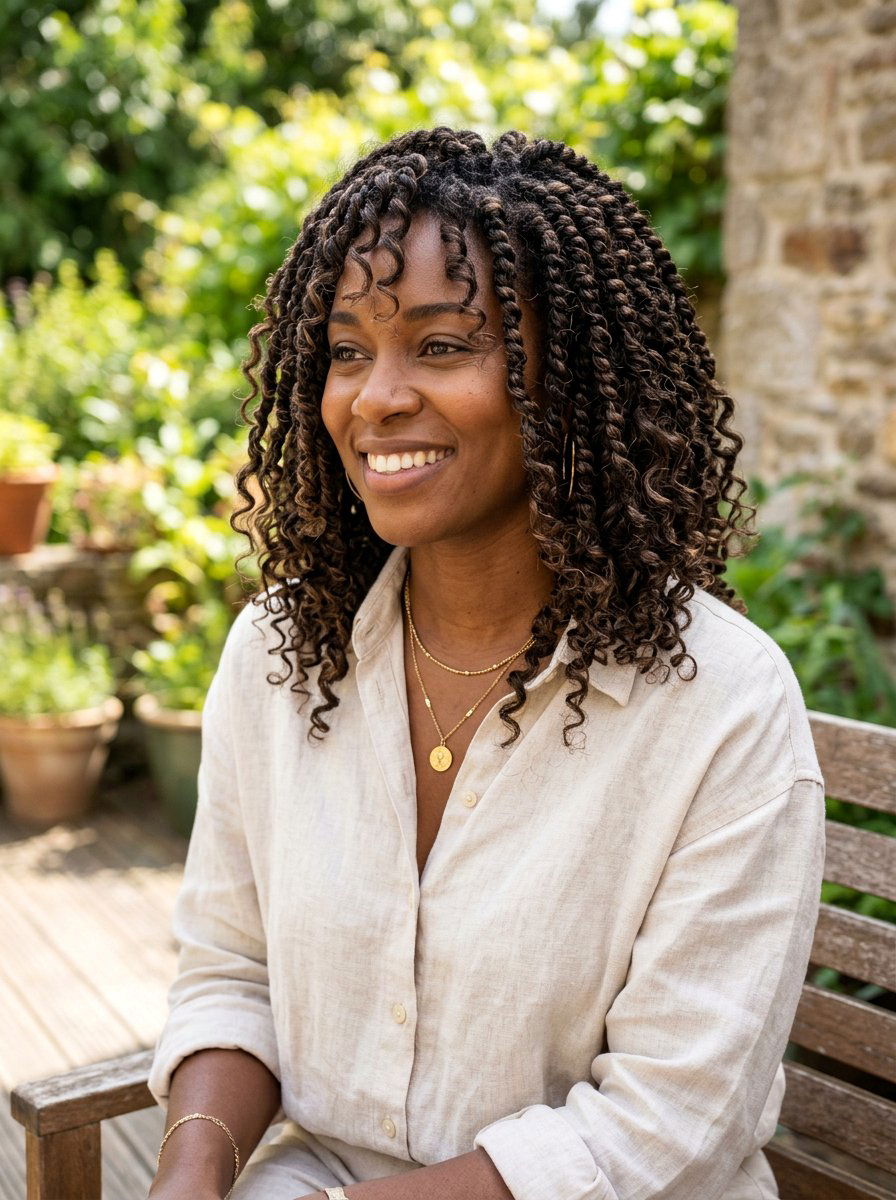 Bohemian Passion Twist Bob - 20 passion twist bob hairstyle - 20 passion twist bob hairstyle