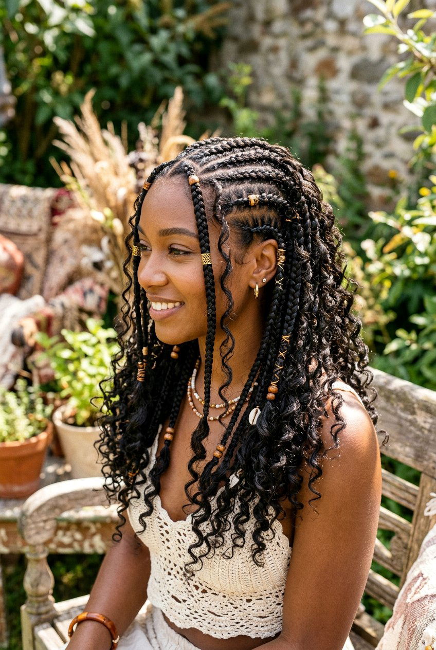 Bohemian Tribal Braids - 20 tribal braids hairstyles - 20 tribal braids hairstyles
