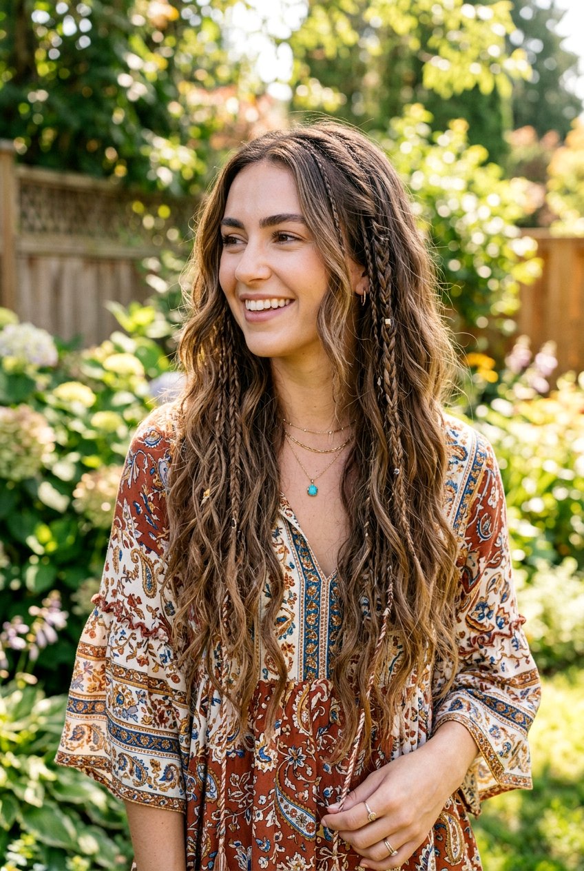 Boho Braids For Long Layers - 20 campus hairstyle for long layers - 20 campus hairstyle for long layers