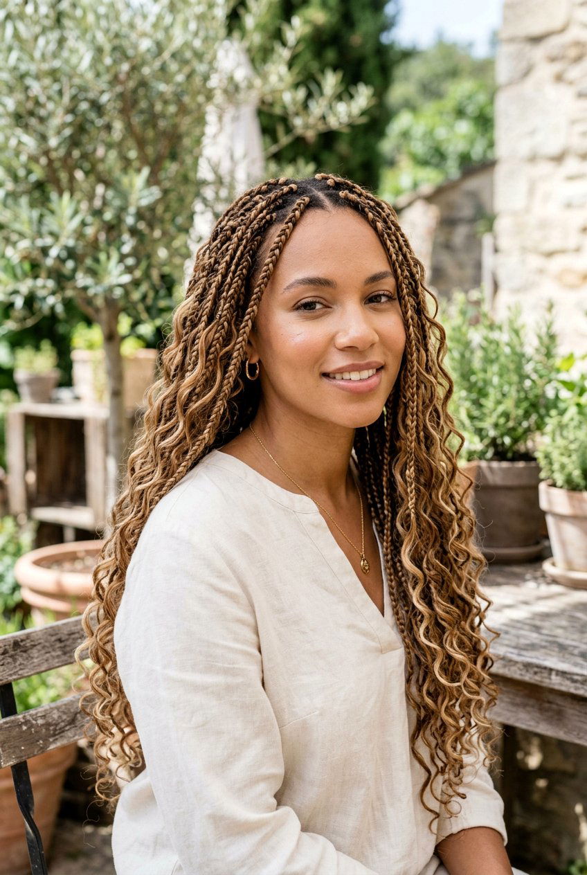 20 Stunning Boho Braid Hairstyles for a Chill, Dreamy Vibe