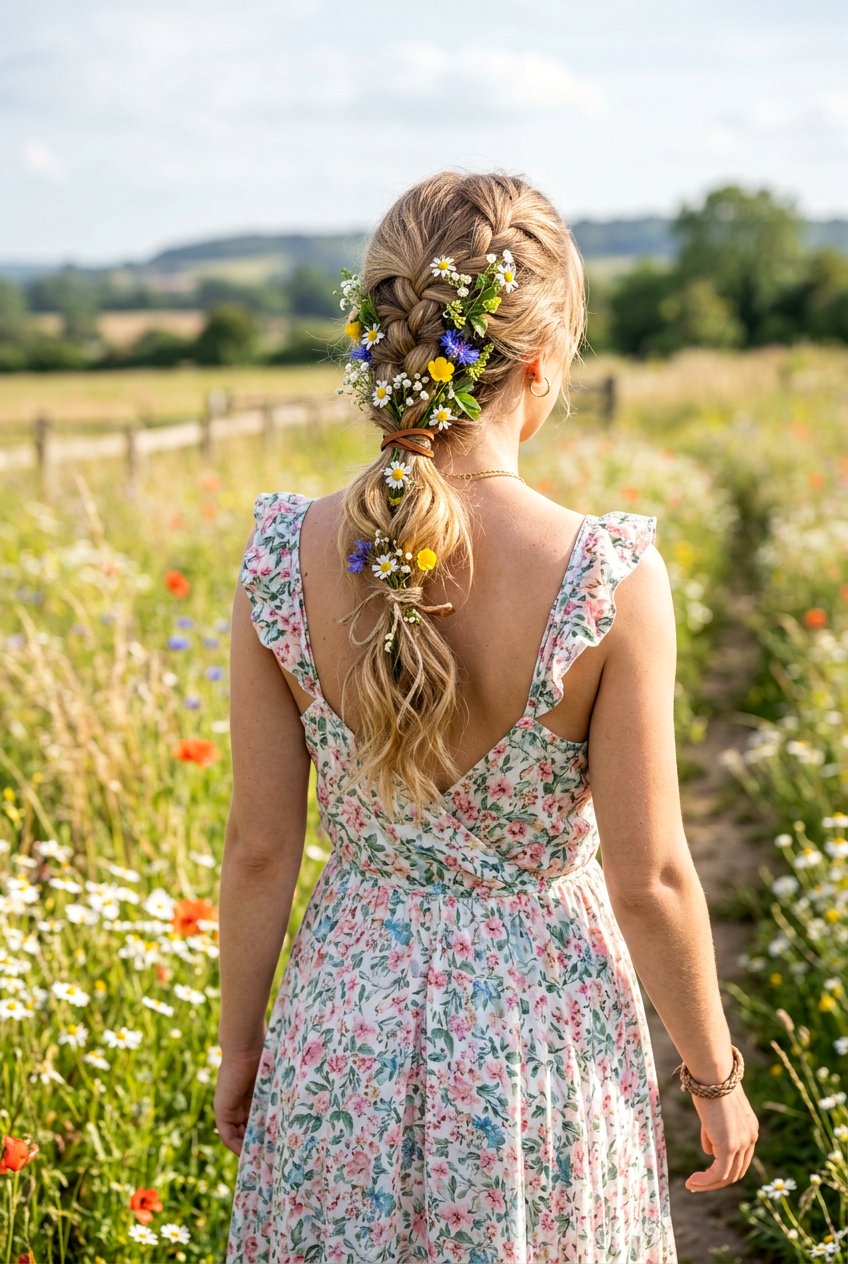 Boho Cowgirl Braid Ponytail - 20 cowgirl braid ponytail - 20 cowgirl braid ponytail