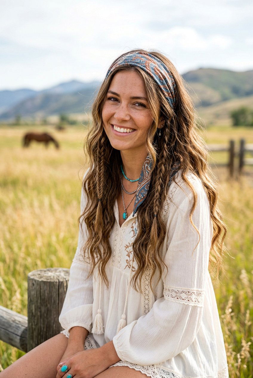 20 Iconic Cowgirl Hairstyles for the Perfect Western Vibe