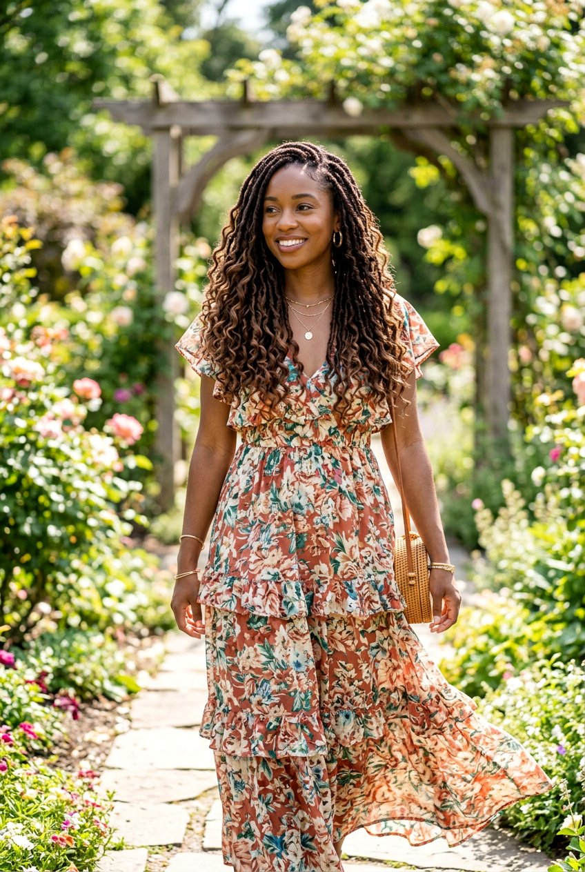 Boho Crochet Locs - 20 crochet loc hairstyles - 20 crochet loc hairstyles