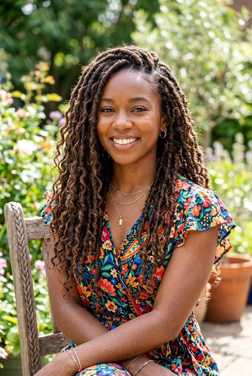 Boho Distressed Faux Locs - 20 distressed faux loc styles - 20 distressed faux loc styles