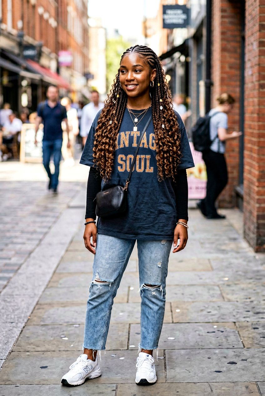 Boho Feed In Braids - 20 boho braid hairstyles - 20 boho braid hairstyles