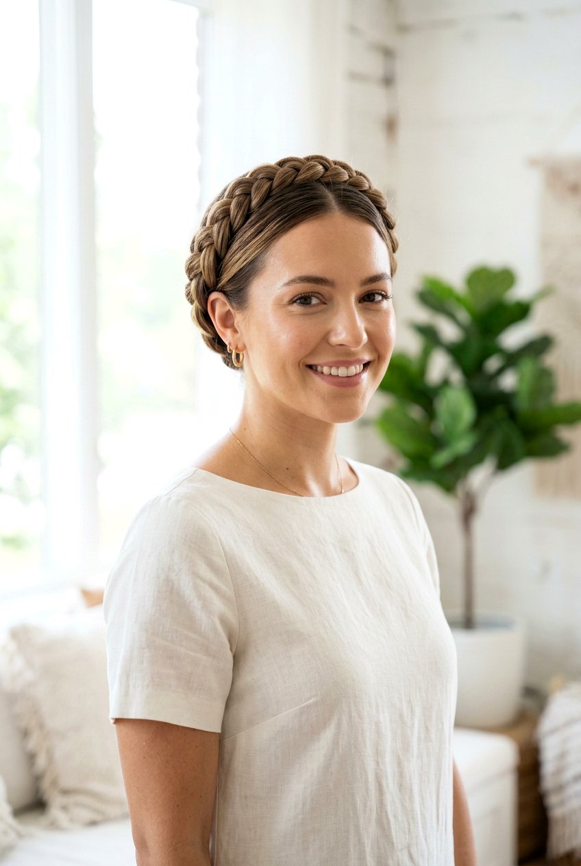 Boho Halo Braid Updo - 20 bridal hairstyle for boho braid updo - 20 bridal hairstyle for boho braid updo