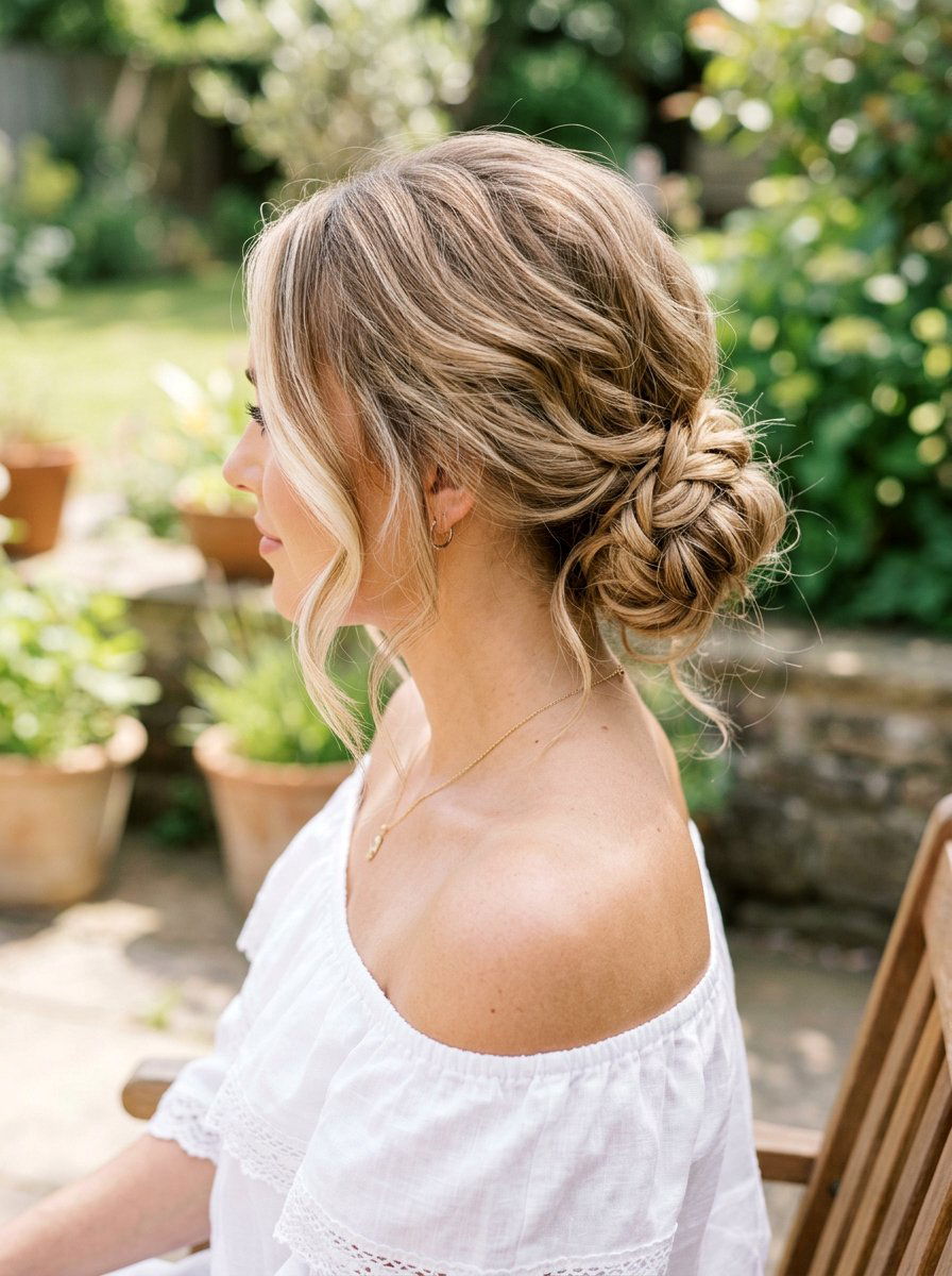 20 Serene Yoga Hairstyle With Low Bun Ideas for Practice