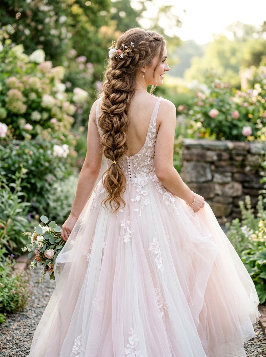 20 Stunning and Glamorous Prom Hairstyles for Thick Long Hair