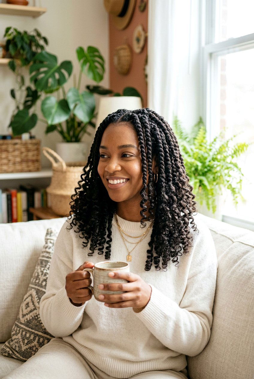 20 Best Boho Braid Hairstyle With Curls For Your Next Look