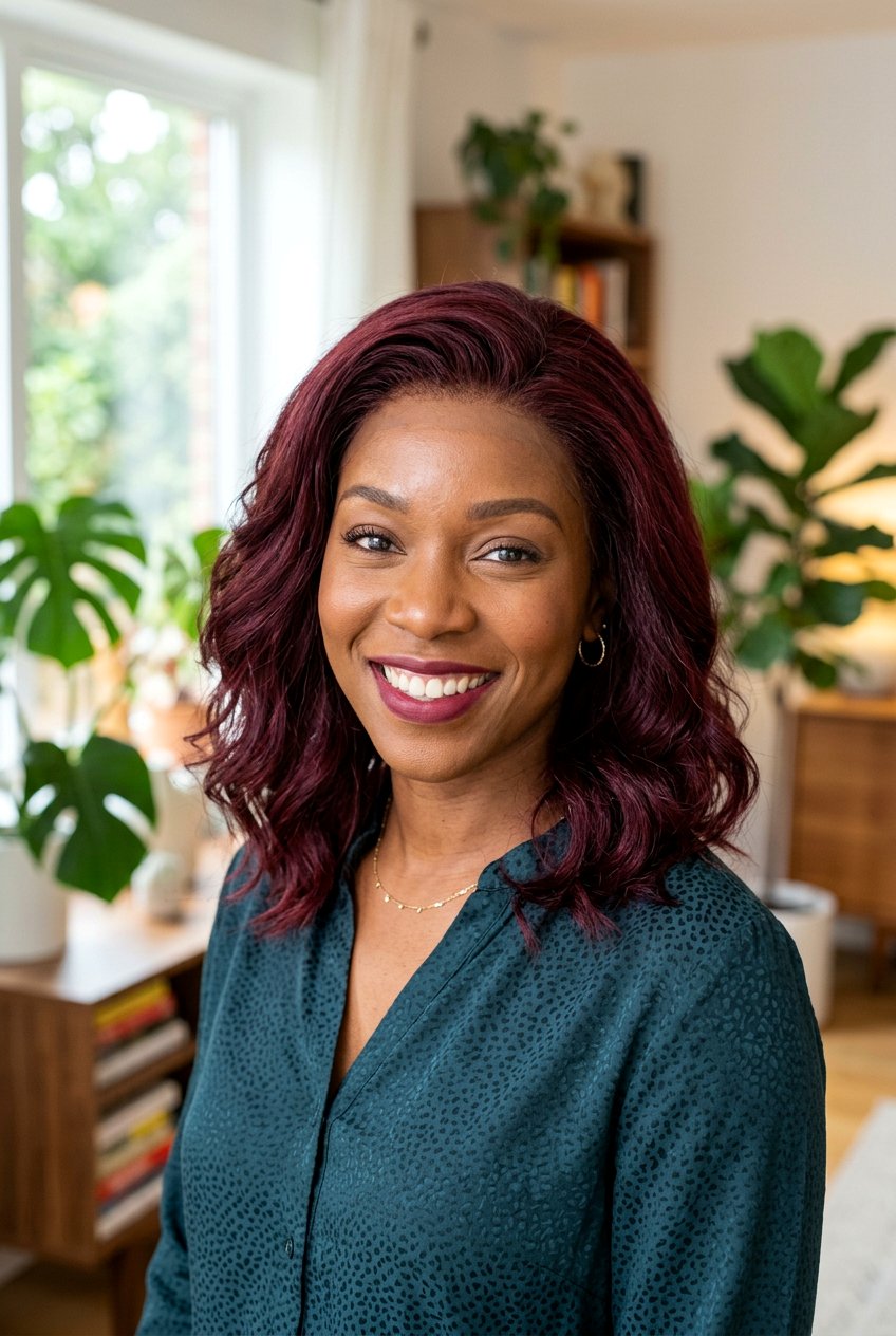 Bold Colored Wig for Alopecia Women - 20 hairstyles for alopecia women - 20 hairstyles for alopecia women