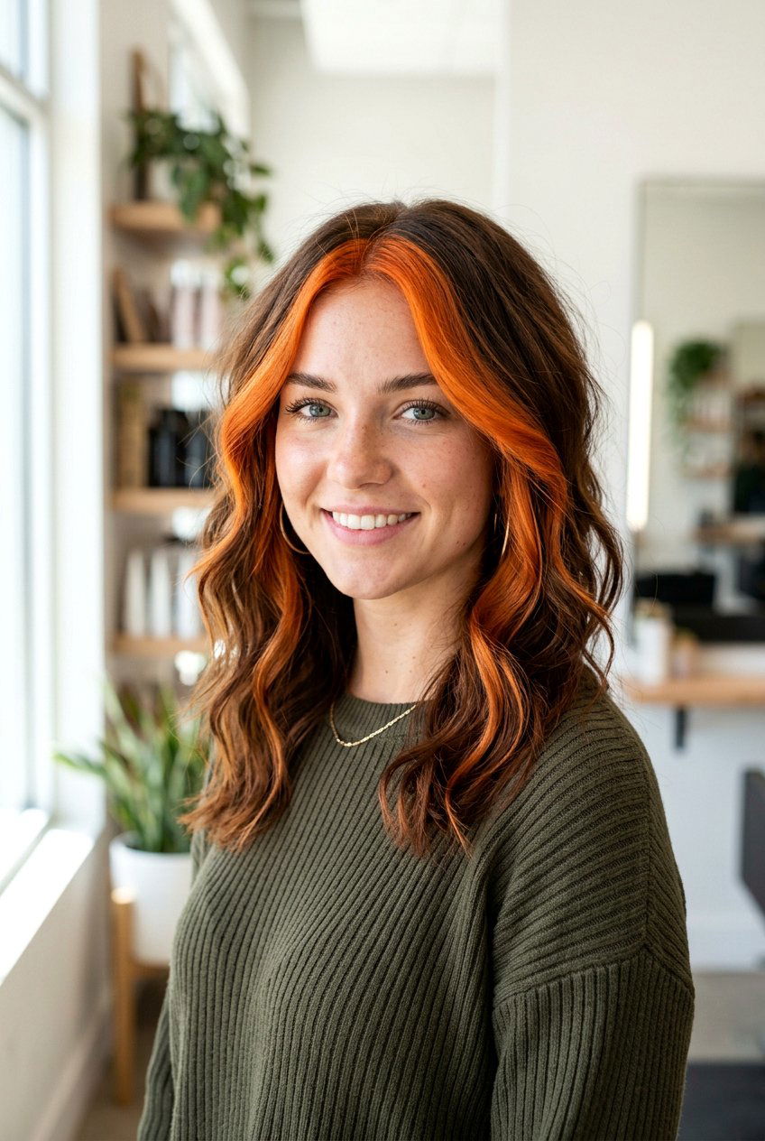 Bold Copper Money Piece - 20 copper money piece hair - 20 copper money piece hair