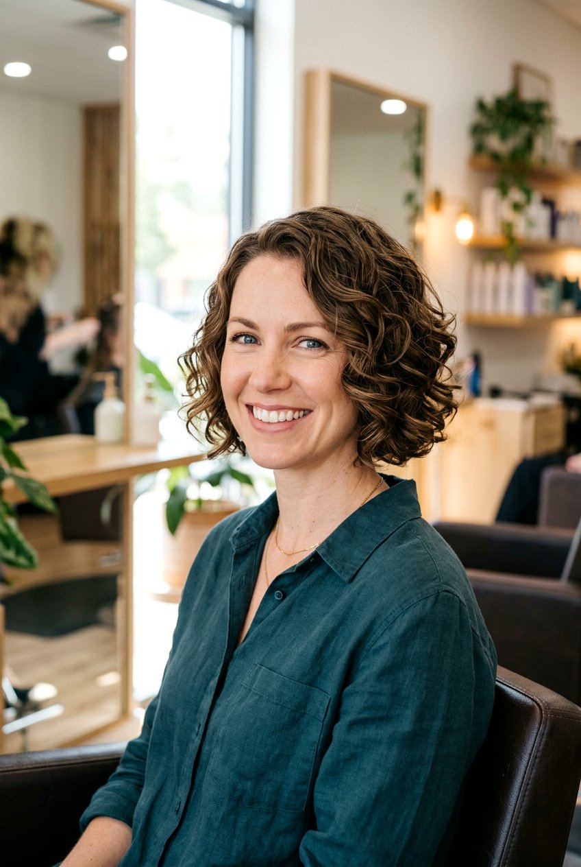 Bonnie Perm Short Hair - 20 korean perm hairstyles - 20 korean perm hairstyles