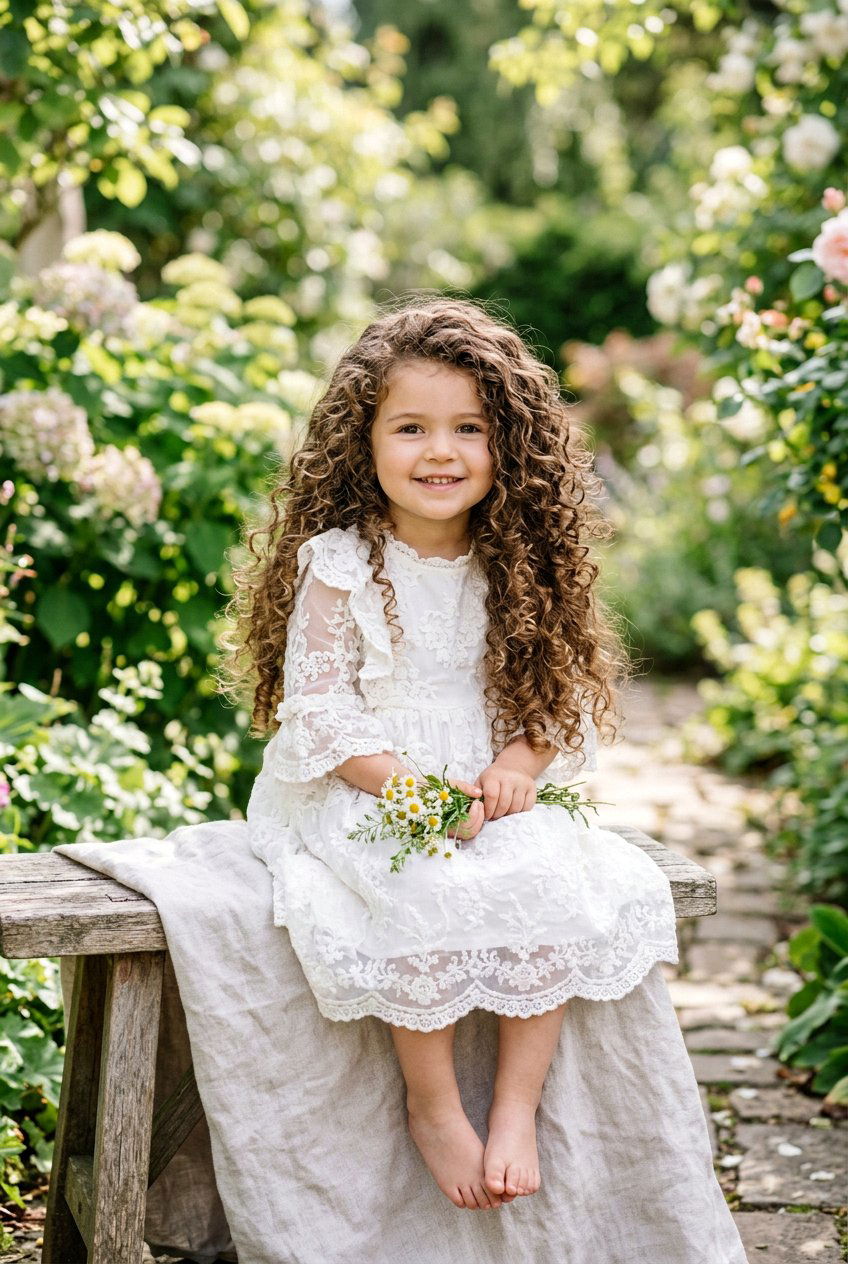 Botticelli Curls Cut - 20 toddler haircut for curly thick hair - 20 toddler haircut for curly thick hair