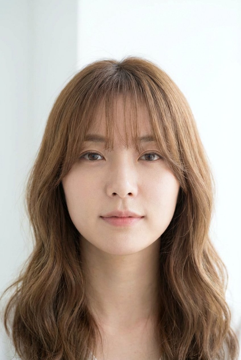 Bottleneck Bangs Oval Face - 20 bangs for oval face - 20 bangs for oval face