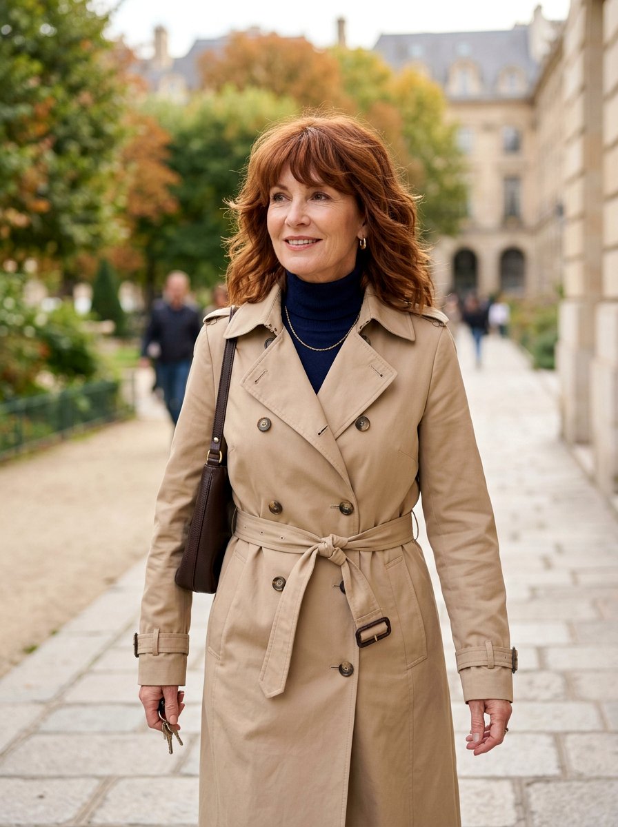 Bottleneck Bangs Shag - 20 shag haircut for thin hair over 50 - 20 shag haircut for thin hair over 50