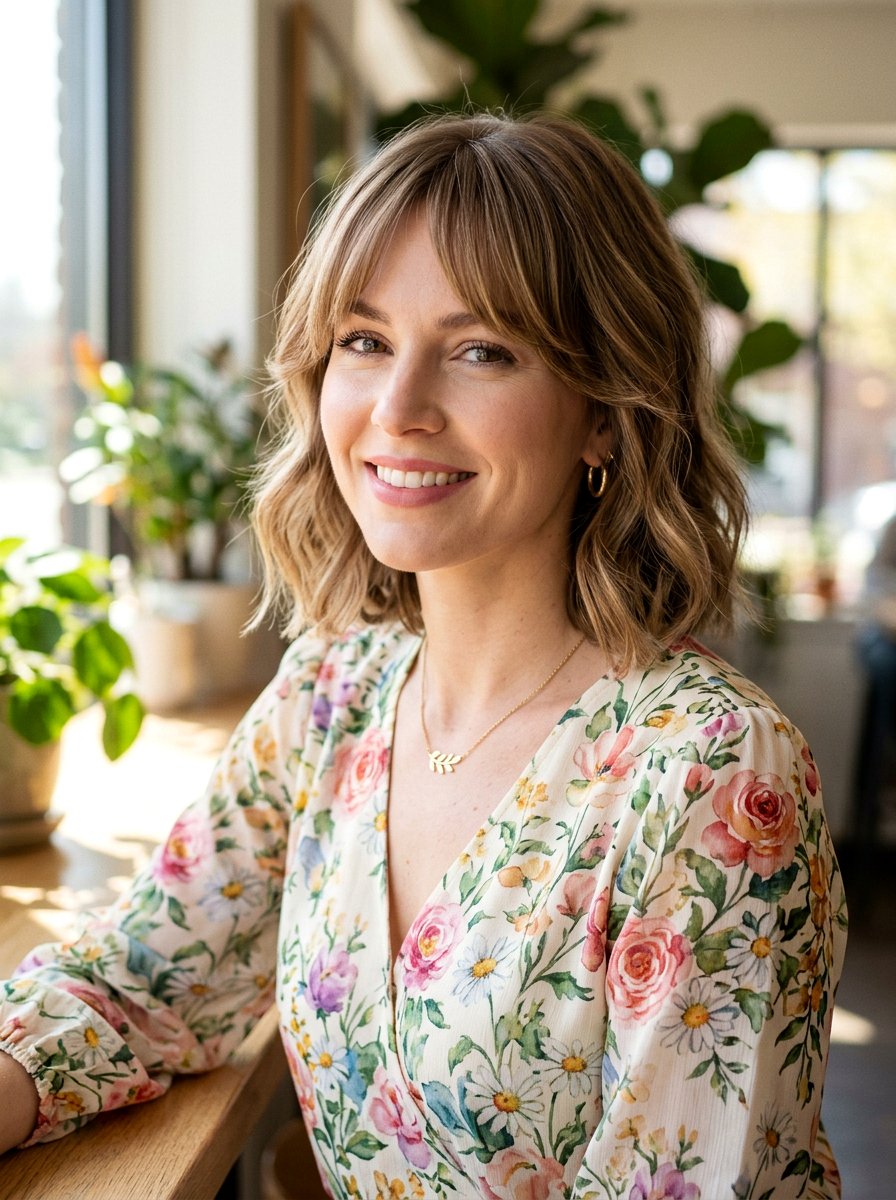 Bottleneck Bob For Fine Hair - 20 volume bob for fine hair women - 20 volume bob for fine hair women