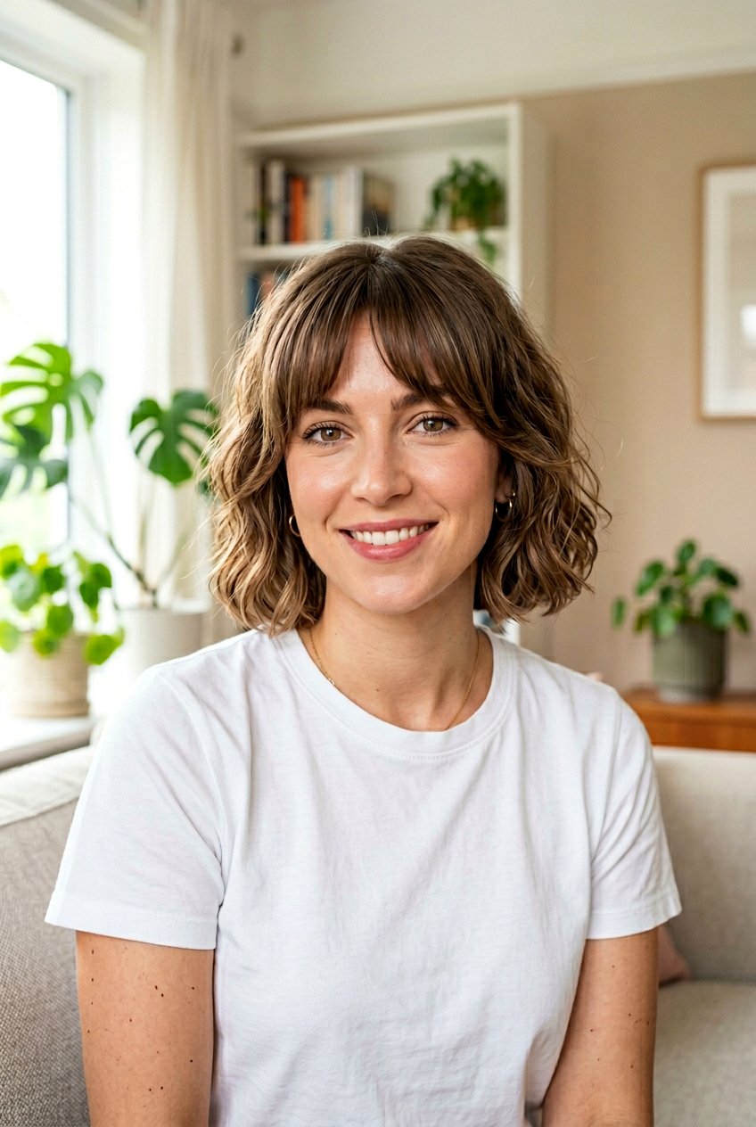 Bottleneck Bob With Curtain Bangs - 20 bob with curtain bangs - 20 bob with curtain bangs