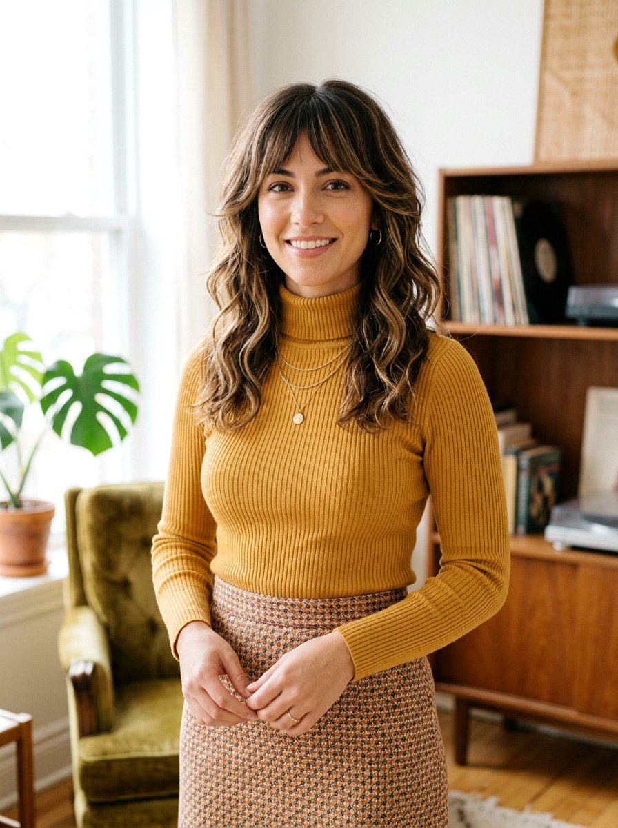 Bottleneck Fringe Shoulder Length Hair - 20 shoulder length haircut for damaged hair - 20 shoulder length haircut for damaged hair