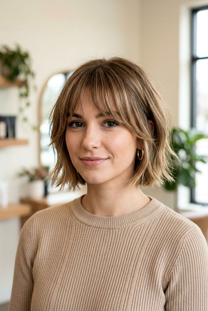 Bottleneck bangs bob haircut - 20 bottleneck bangs haircut - 20 bottleneck bangs haircut