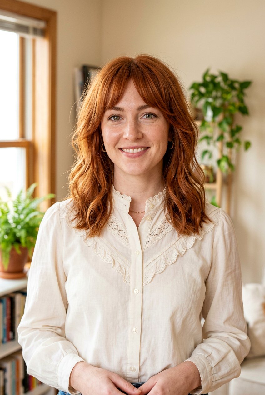 Bottleneck bangs collarbone cut - 20 collarbone haircut for fine thin hair - 20 collarbone haircut for fine thin hair